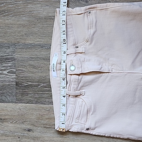 Hudson Jeans Women's Light Pink Skinny Jeans - Picture 3 of 16
